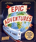Cover-Bild zum Titel 'Epic Adventures' von 'Sam Sedgman'