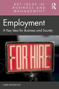 Cover-Bild zum Titel 'Employment' von 'Jamie Woodcock'