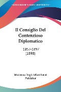 Il Consiglio Del Contenzioso Diplomatico - Ministero Degli Affari Esteri Publisher