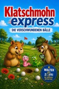 Cover-Bild zum Titel 'Klatschmohnexpress' von 'Michael Christian Dorner'