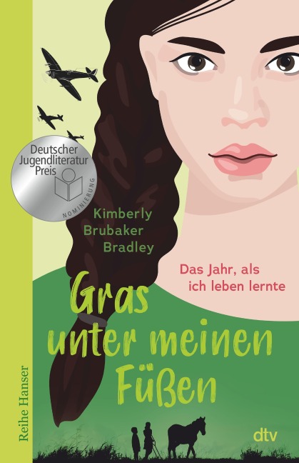 Gras unter meinen Füßen - Kimberly Brubaker Bradley