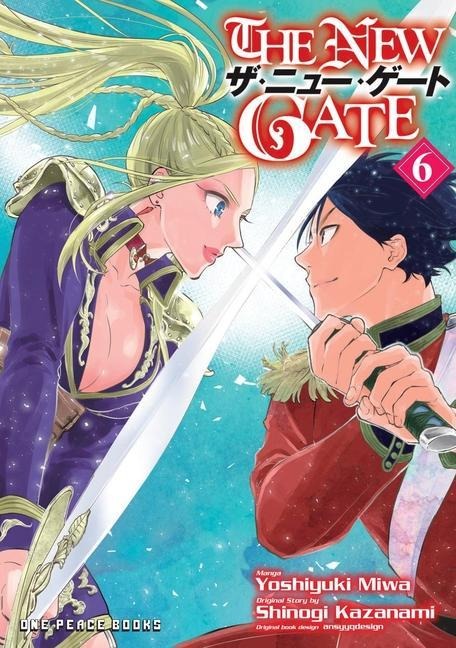 The New Gate Volume 6 - Yoshiyuki Miwa, Shinogi Kazanami