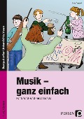Cover-Bild zum Titel 'Musik - ganz einfach' von 'Sola Tetzlaff'