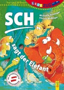 Cover-Bild zum Titel 'LESEZUG/Vor-und Mitlesen: Sch, sagt der Elefant' von 'Michaela Holzinger'