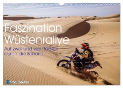Cover-Bild zum Titel 'Faszination Wüstenrallye (Wandkalender 2026 DIN A3 quer), CALVENDO Monatskalender' von 'Carismarkus Carismarkus'