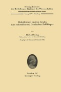 Cover-Bild zum Titel 'Modulformen zweiten Grades zum rationalen und Gaußschen Zahlkörper' von 'Eberhard Freitag'