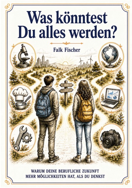 Was könntest Du alles werden? - Falk Fischer