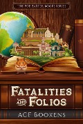 Fatalities and Folios (Poe Baxter Books Series, #1) - Acf Bookens