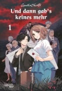 Cover-Bild zum Titel 'Agatha Christie: Und dann gab's keines mehr 1 (Manga)' von 'Agatha Christie, Aya Nikaido'