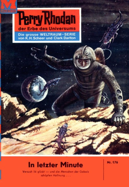 Perry Rhodan 176: In letzter Minute - Kurt Brand