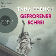 Cover-Bild zum Titel 'Gefrorener Schrei' von 'Tana French'
