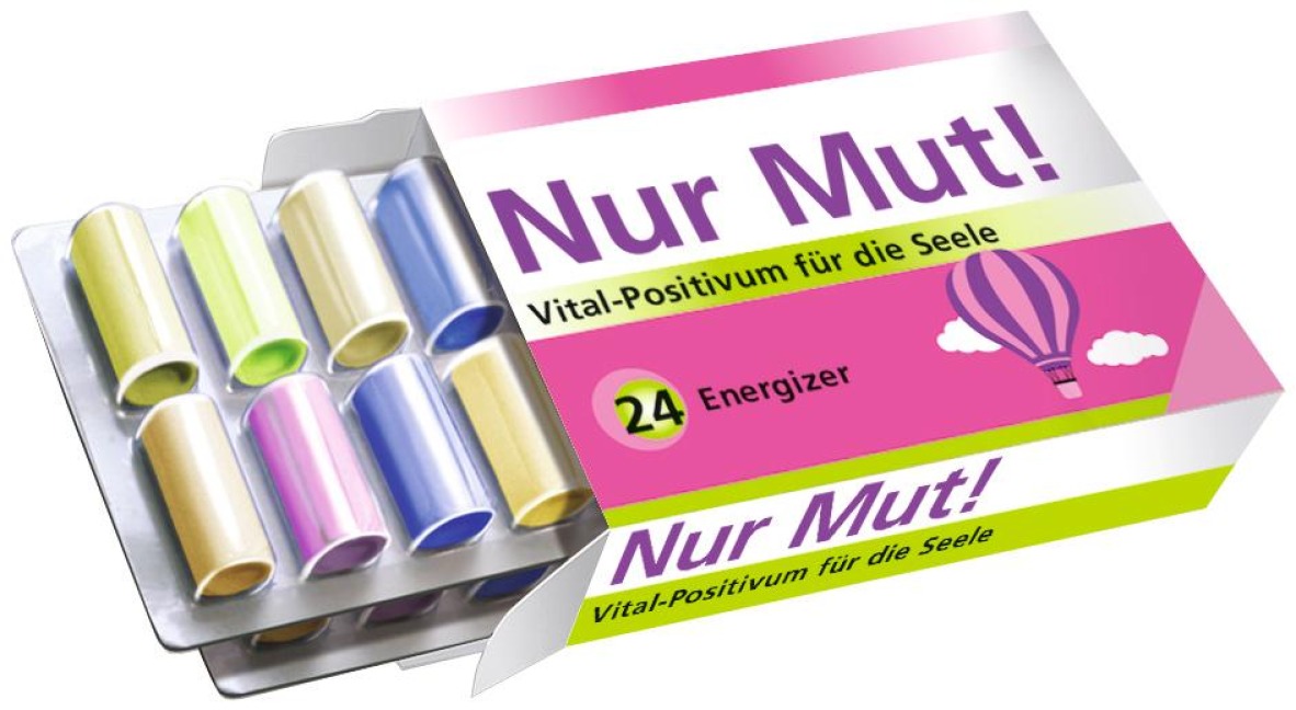 Nur Mut! Vital-Positivum für die Seele - 