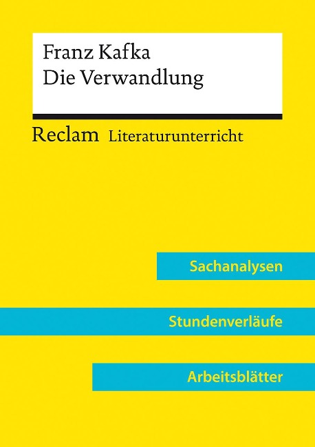Franz Kafka: Die Verwandlung (Lehrerband) - Ralf Kellermann