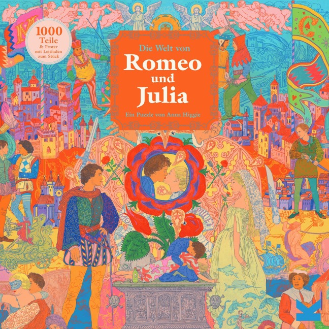 Die Welt von Romeo und Julia - Ein 1000-Teile-Puzzle - 