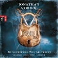 Cover-Bild zum Titel 'Lockwood & Co - Die seufzende Wendeltreppe' von 'Jonathan Stroud'