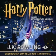 Cover-Bild zum Titel 'Harry Potter und der Gefangene von Askaban' von 'J. K. Rowling'