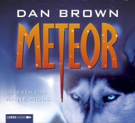 Cover-Bild zum Titel 'Meteor' von 'Dan Brown'