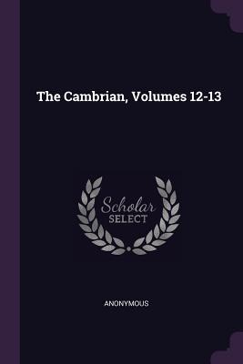 The Cambrian, Volumes 12-13 - Anonymous