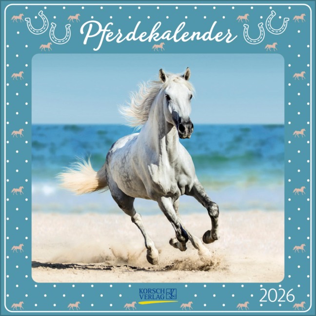 Pferdekalender 2026 - 
