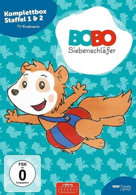 Bobo Siebenschläfer - Komplettbox Staffel 1+2 - 