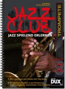 Cover-Bild zum Titel 'Jazz Club, Trompete (mit 2 CDs)' von 'Andy Mayerl, Christian Wegscheider'