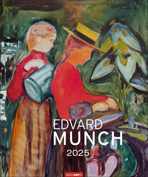 Edvard Munch Edition Kalender 2025 - Edvard Munch