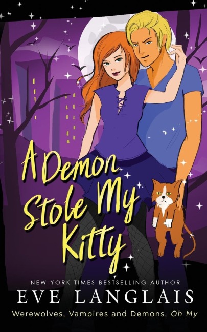 A Demon Stole My Kitty - Eve Langlais