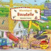 Cover-Bild zum Titel 'Maxi Pixi 424: VE 5: Wimmelspaß Baustelle (5 Exemplare)' von 'Christina Braun'