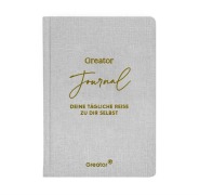 Cover-Bild zum Titel 'Greator Journal. Deine tägliche Reise zu dir selbst' von ''