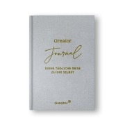 Cover-Bild zum Titel 'Greator Journal. Deine tägliche Reise zu dir selbst' von ''