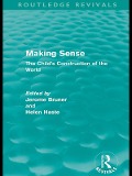 Cover-Bild zum Titel 'Making Sense (Routledge Revivals)' von ''
