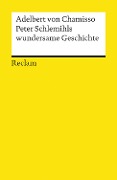 Cover-Bild zum Titel 'Peter Schlemihls wundersame Geschichte' von 'Adelbert Von Chamisso'