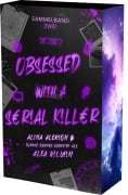 Cover-Bild zum Titel 'Obsessed with a Serial Killer - Sammelband 2' von 'Daphne Bühner, Alina Alerion, Alea Villain'
