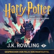 Cover-Bild zum Titel 'Harry Potter und die Heiligtümer des Todes' von 'J. K. Rowling'