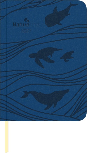 Wochen-Minitimer Nature Line Ocean 2027 - 