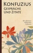 Cover-Bild zum Titel 'Konfuzius: Gespräche und Zitate' von 'K'Ung-Fu-Tzu Konfuzius, Richard Wilhelm (Übersetzer)'
