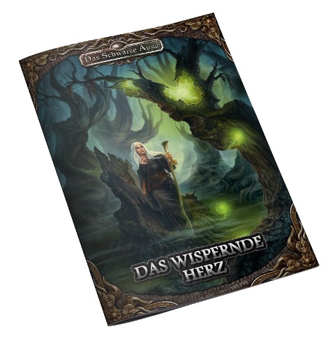 DSA5 - Das Wispernde Herz (Soloabenteuer) - Sebastian Thurau