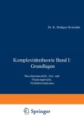Cover-Bild zum Titel 'Komplexitätstheorie Band I: Grundlagen' von 'K. Rüdiger Reischuk'