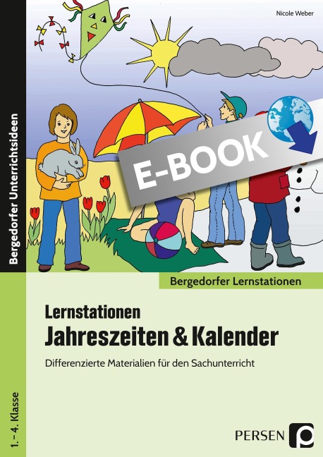 Lernstationen Jahreszeiten & Kalender - Nicole Weber