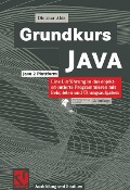 Cover-Bild zum Titel 'Grundkurs JAVA' von 'Dietmar Abts'