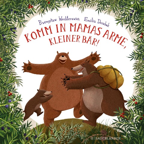 Komm in Mamas Arme, kleiner Bär - Przemyslaw Wechterowicz