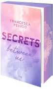 Cover-Bild zum Titel 'Secrets between us' von 'Francesca Peluso'