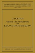 Cover-Bild zum Titel 'Theorie und Anwendung der Laplace-Transformation' von 'Gustav Doetsch'