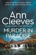 Cover-Bild zum Titel 'Murder in Paradise' von 'Ann Cleeves'