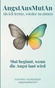 Cover-Bild zum Titel 'AngstAusMutAn' von 'Sandra Scheerer'