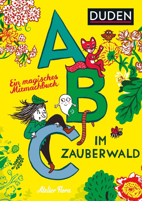 Abc im Zauberwald - Judith Drews, Andrea Peter, Kristina Brasseler