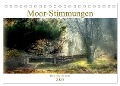 Moor-Stimmungen (Tischkalender 2024 DIN A5 quer), CALVENDO Monatskalender - Vera Laake