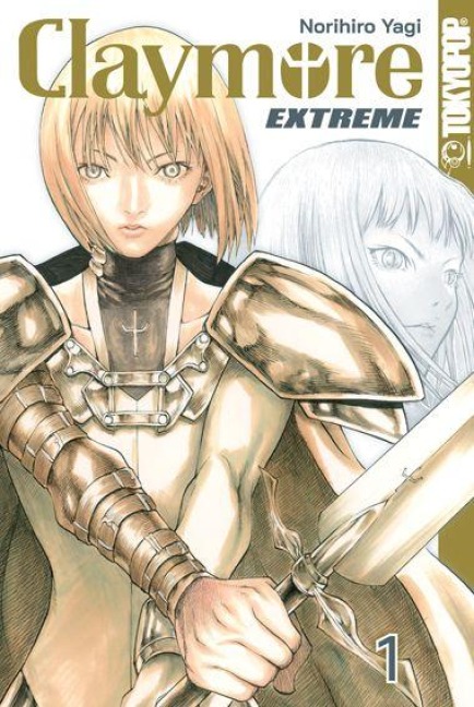 Claymore EXTREME 01 - Norihiro Yagi