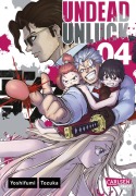 Cover-Bild zum Titel 'Undead Unluck 4' von 'Yoshifumi Tozuka'