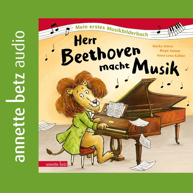 Herr Beethoven macht Musik - Marko Simsa